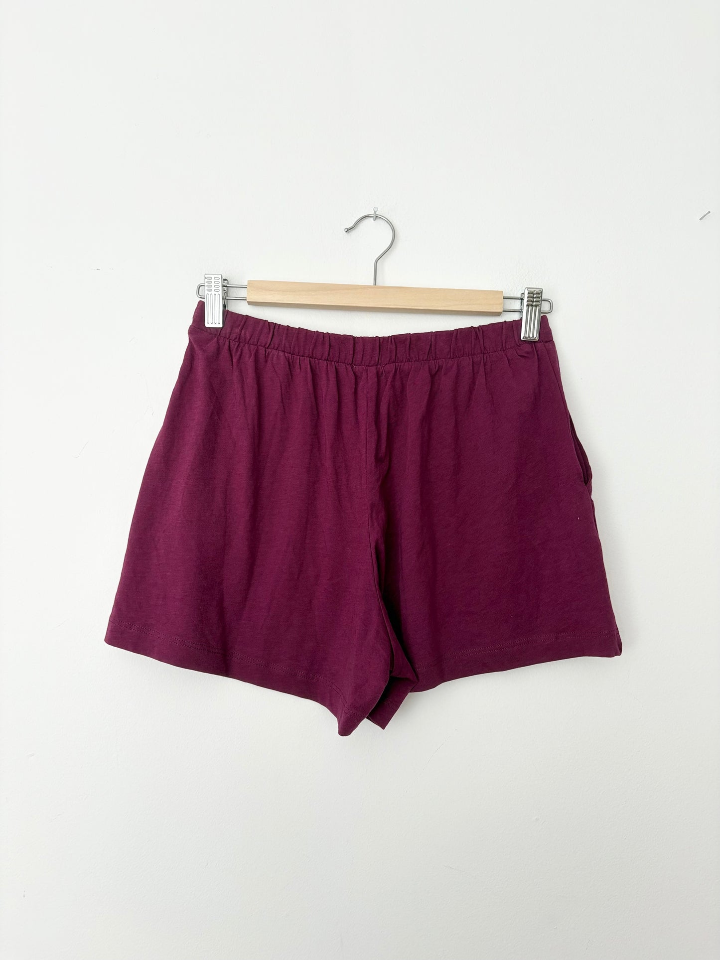 SKIN wild orchid lounge shorts Small