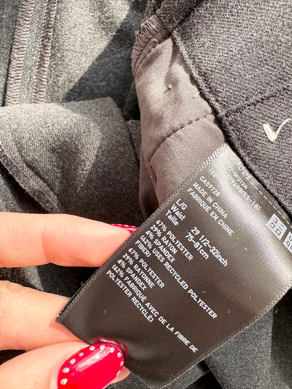 Culotte plissée Uniqlo taille L