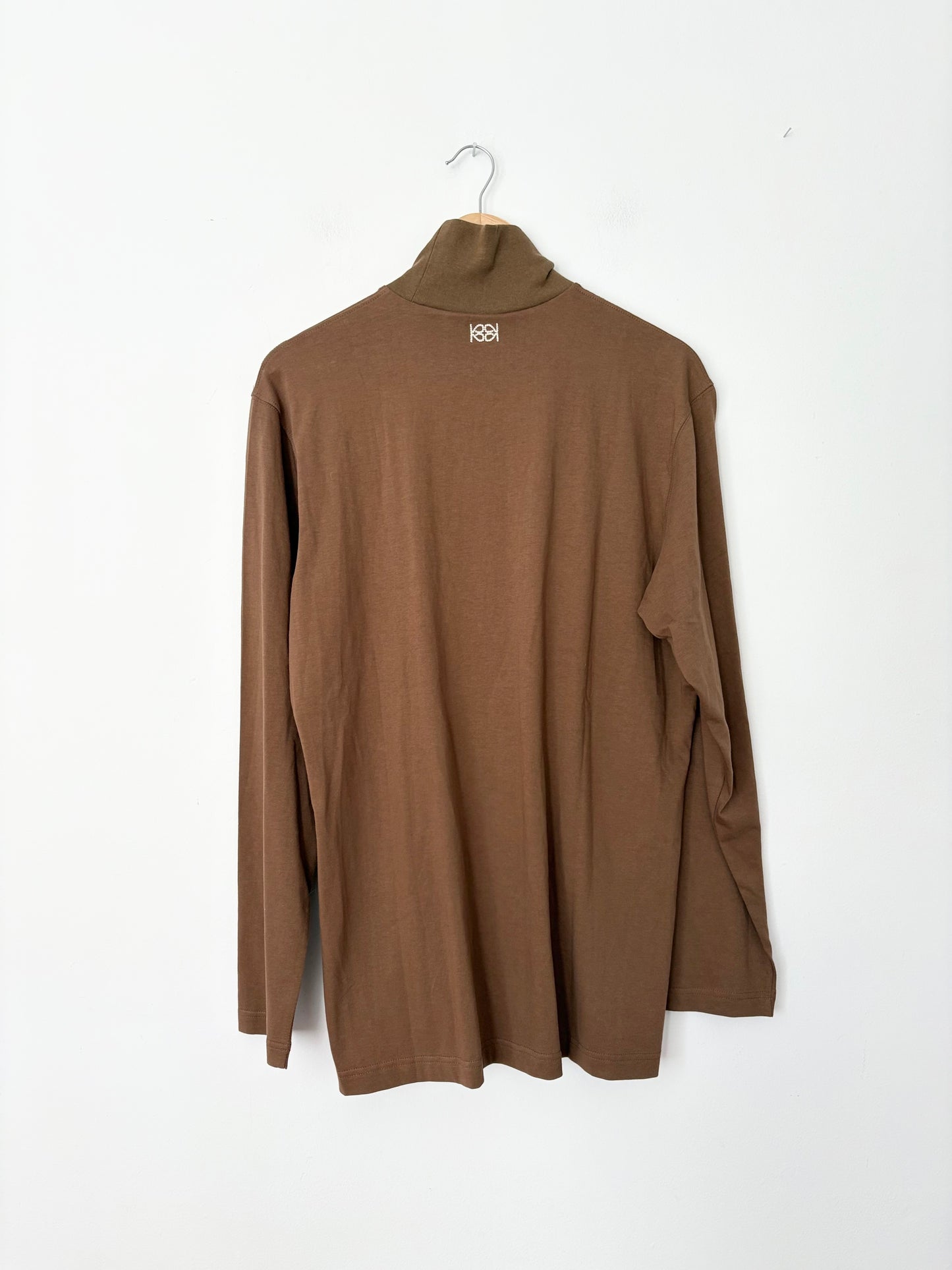 Kijun rabbit turtleneck knit sweater M/L