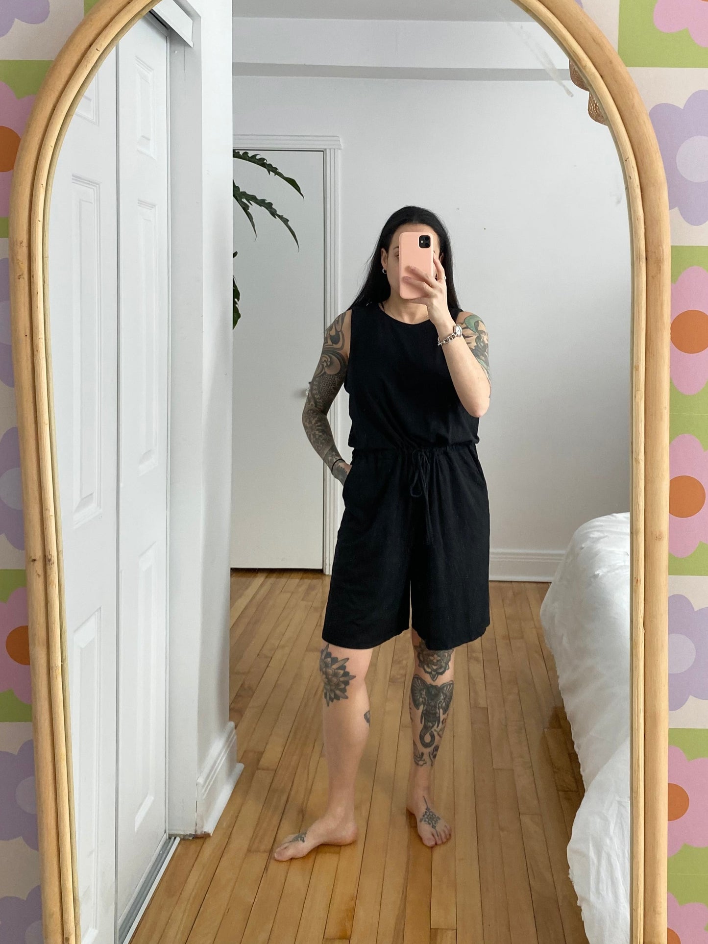 Eileen Fisher Tencel romper large