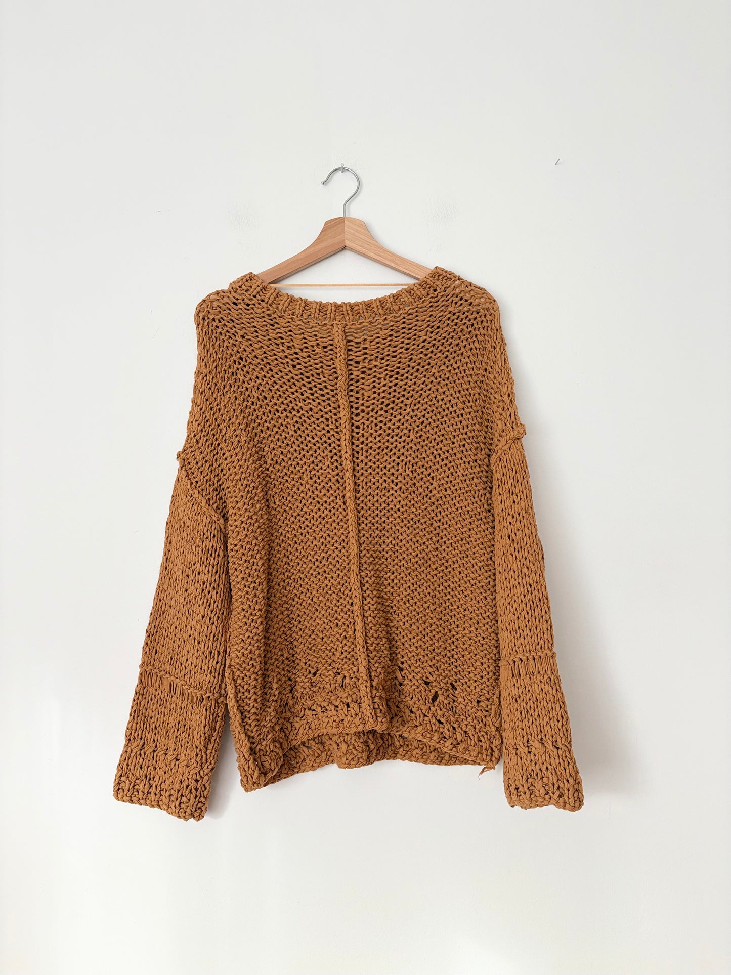 Free People Canyon oversized sweater L/XL