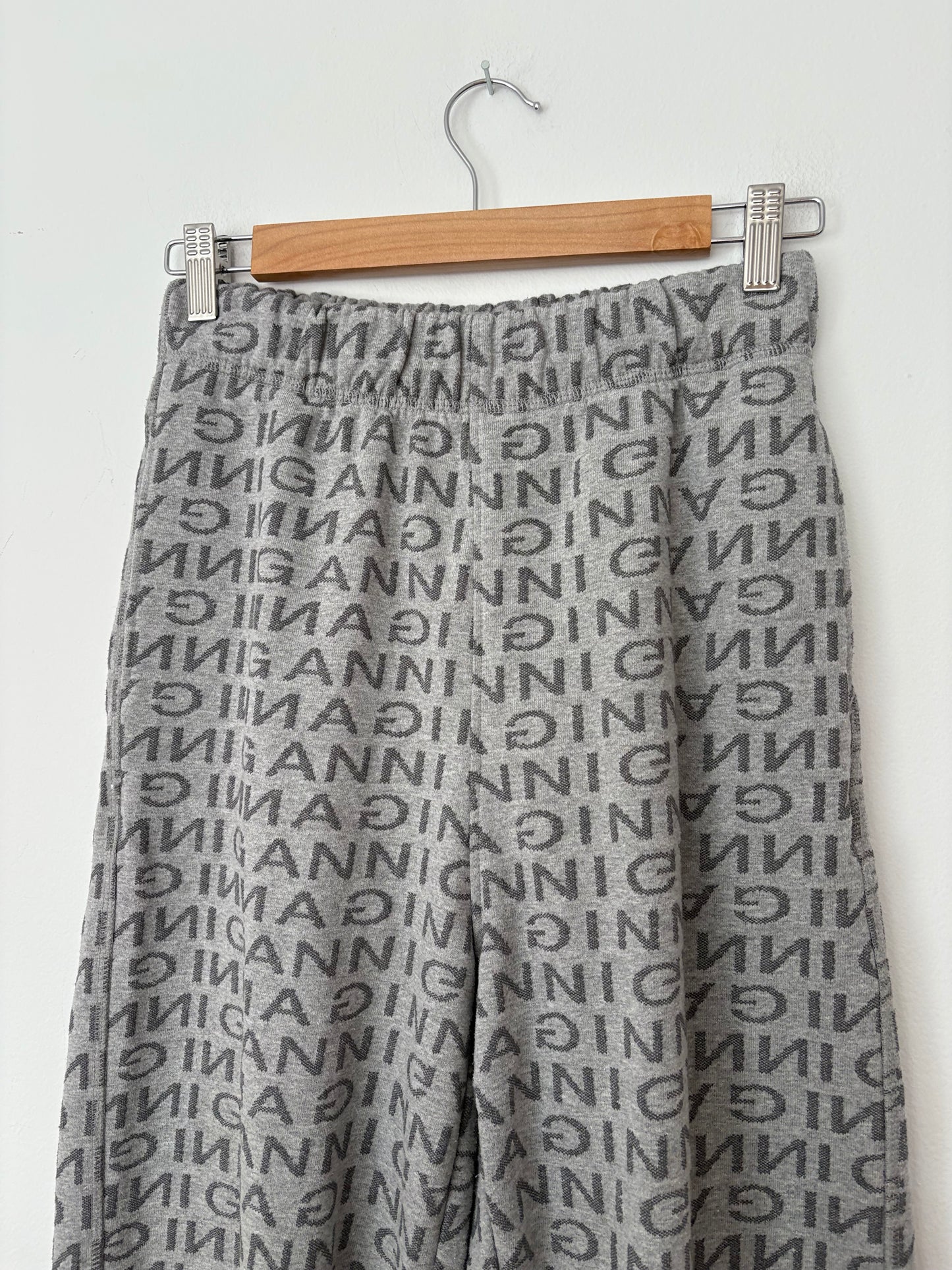 Ganni jacquard isoli sweatpants XS