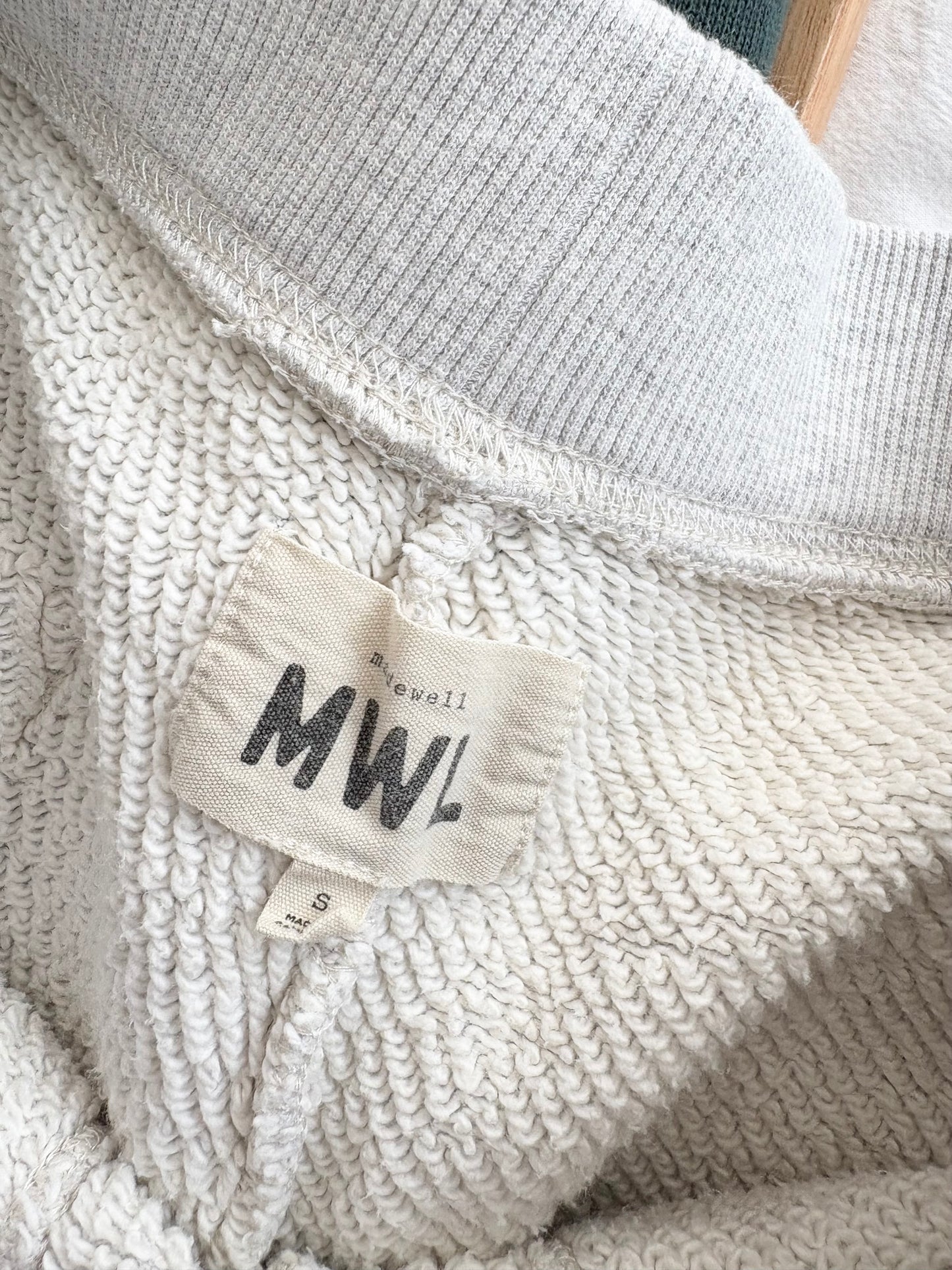 Madewell Airyterry stiched pocket sweatshorts Small