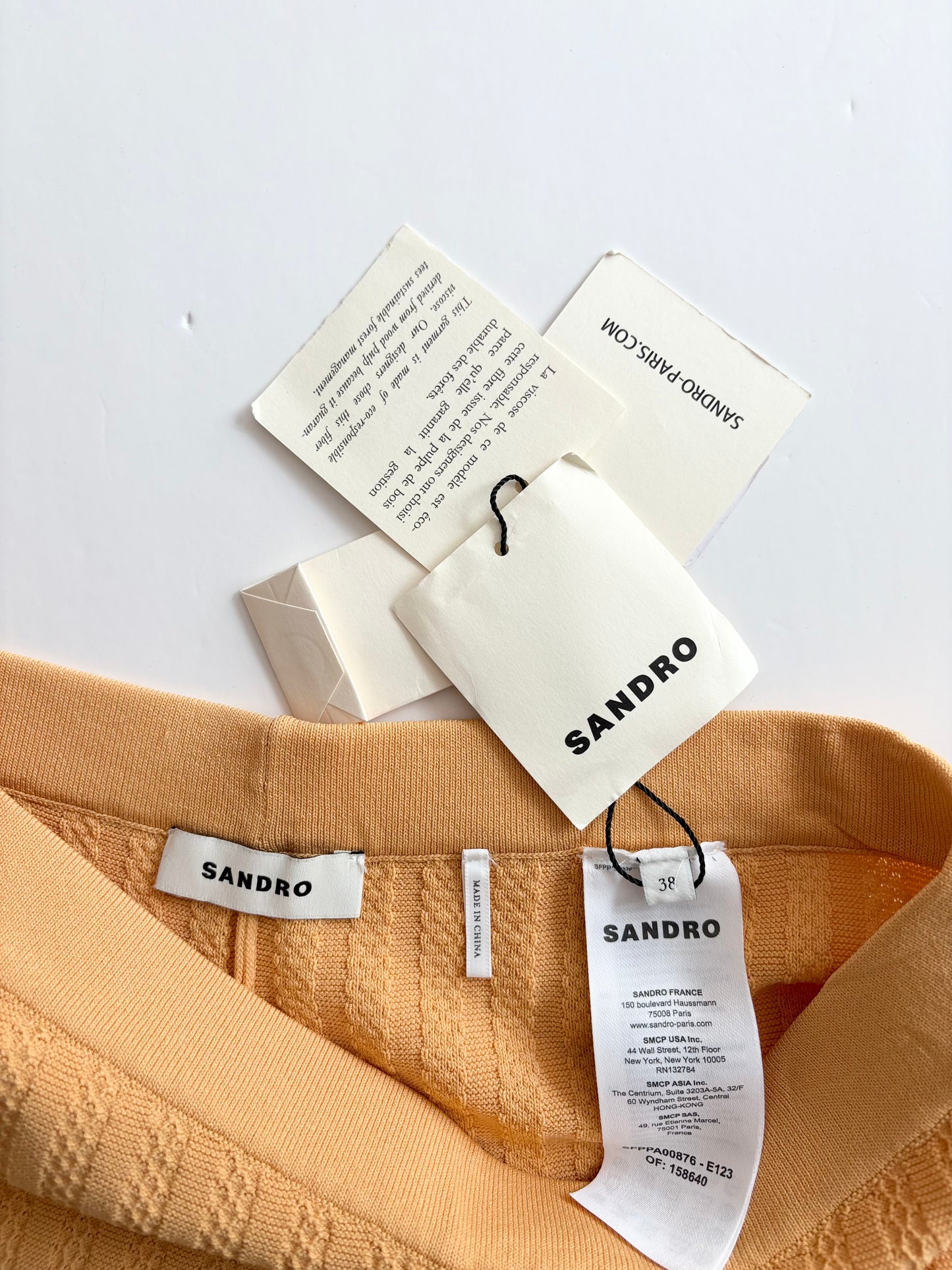 Pantalon en maille Sandro Clémentine Medium