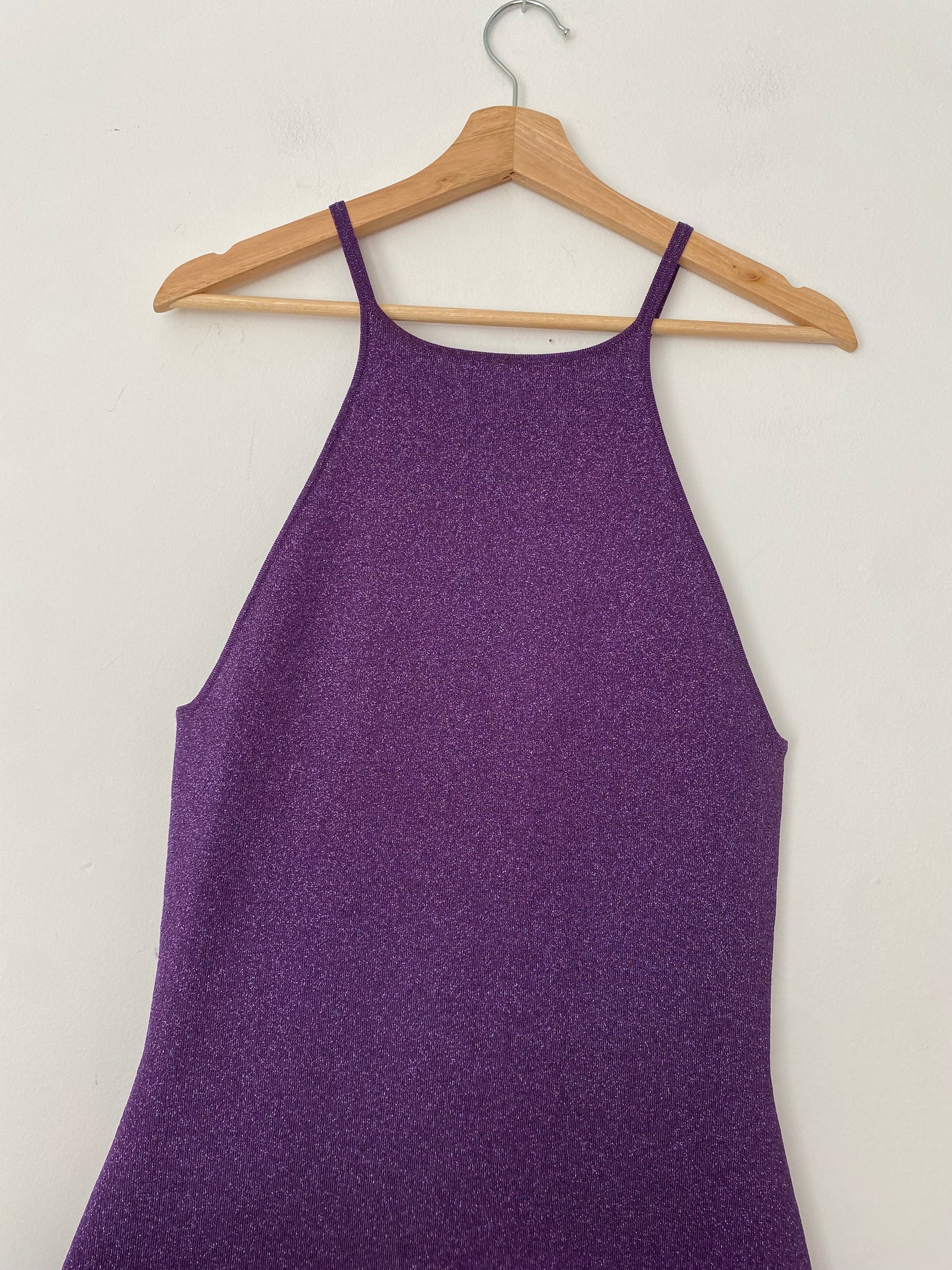 Robe licou métallisée Maje Rouliana L/XL