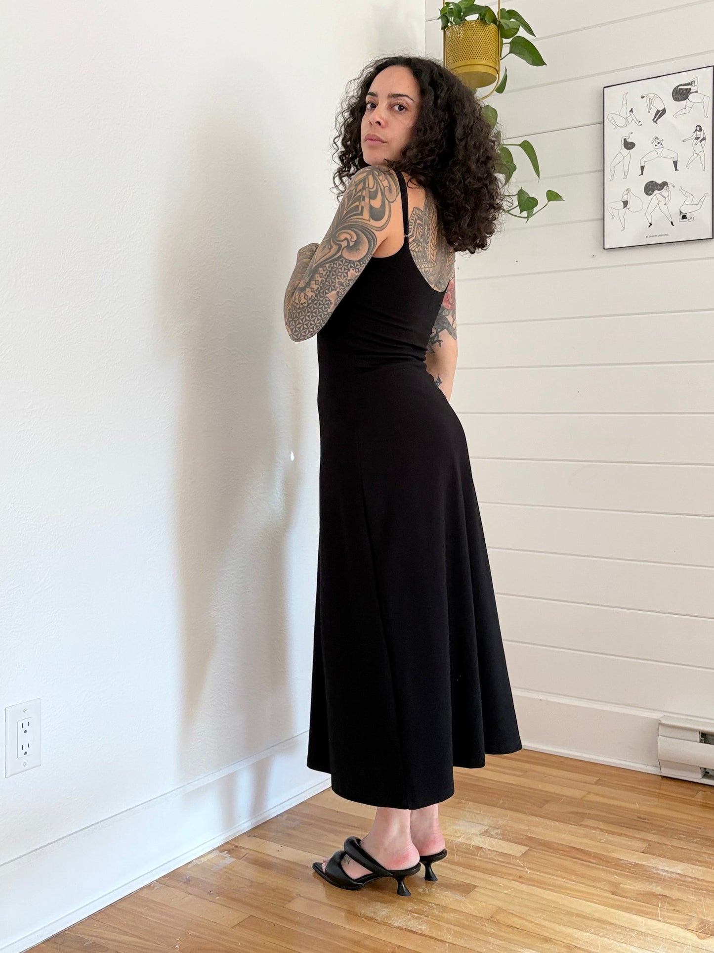 LeSet Rio maxi tank dress Medium