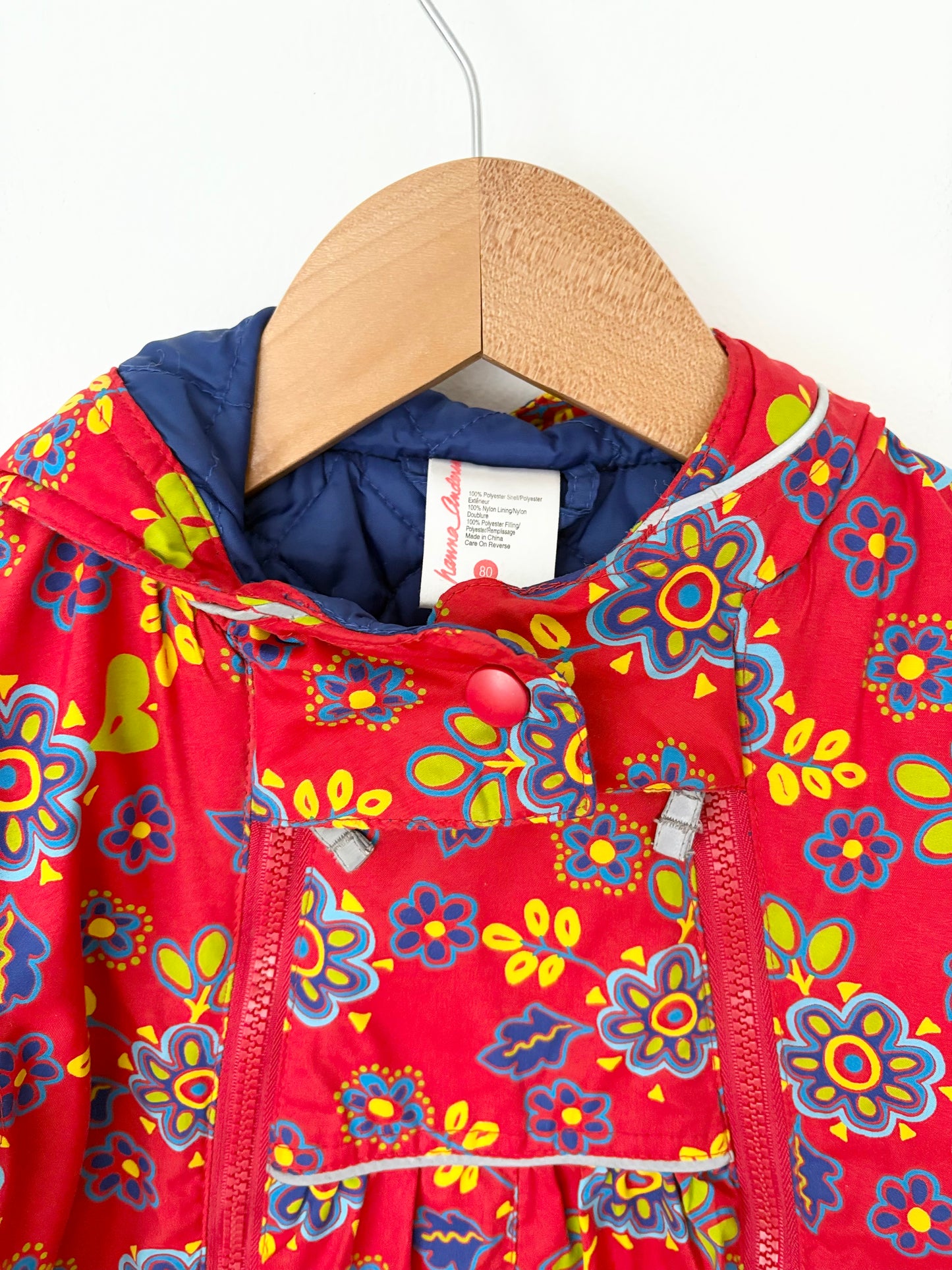 Hanna Anderson winter suit 12 months