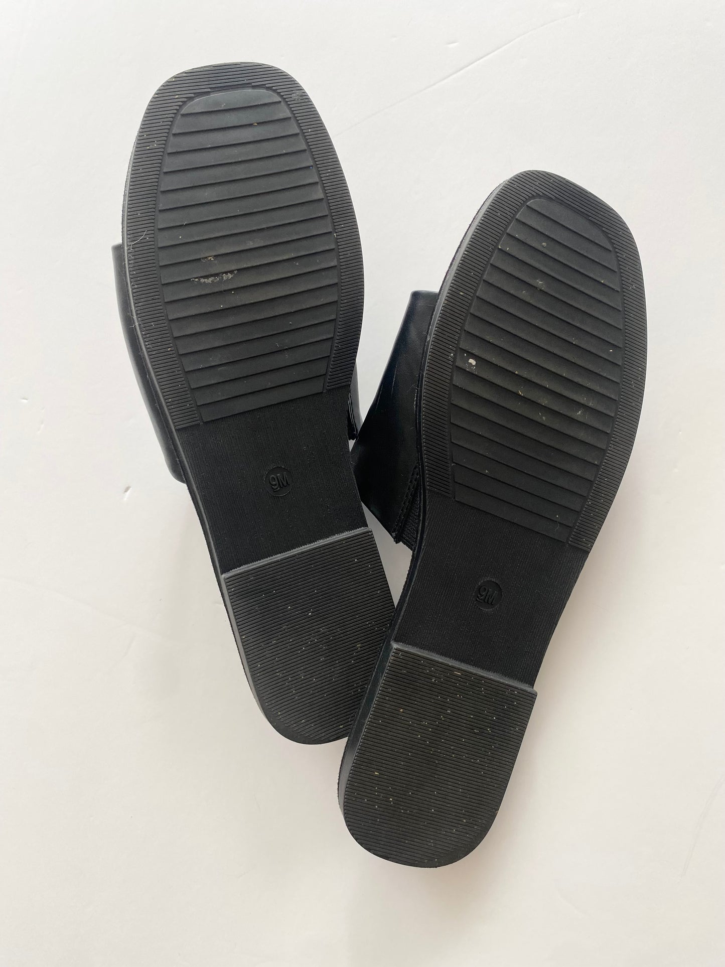 Rachel Zoe leather mules US9