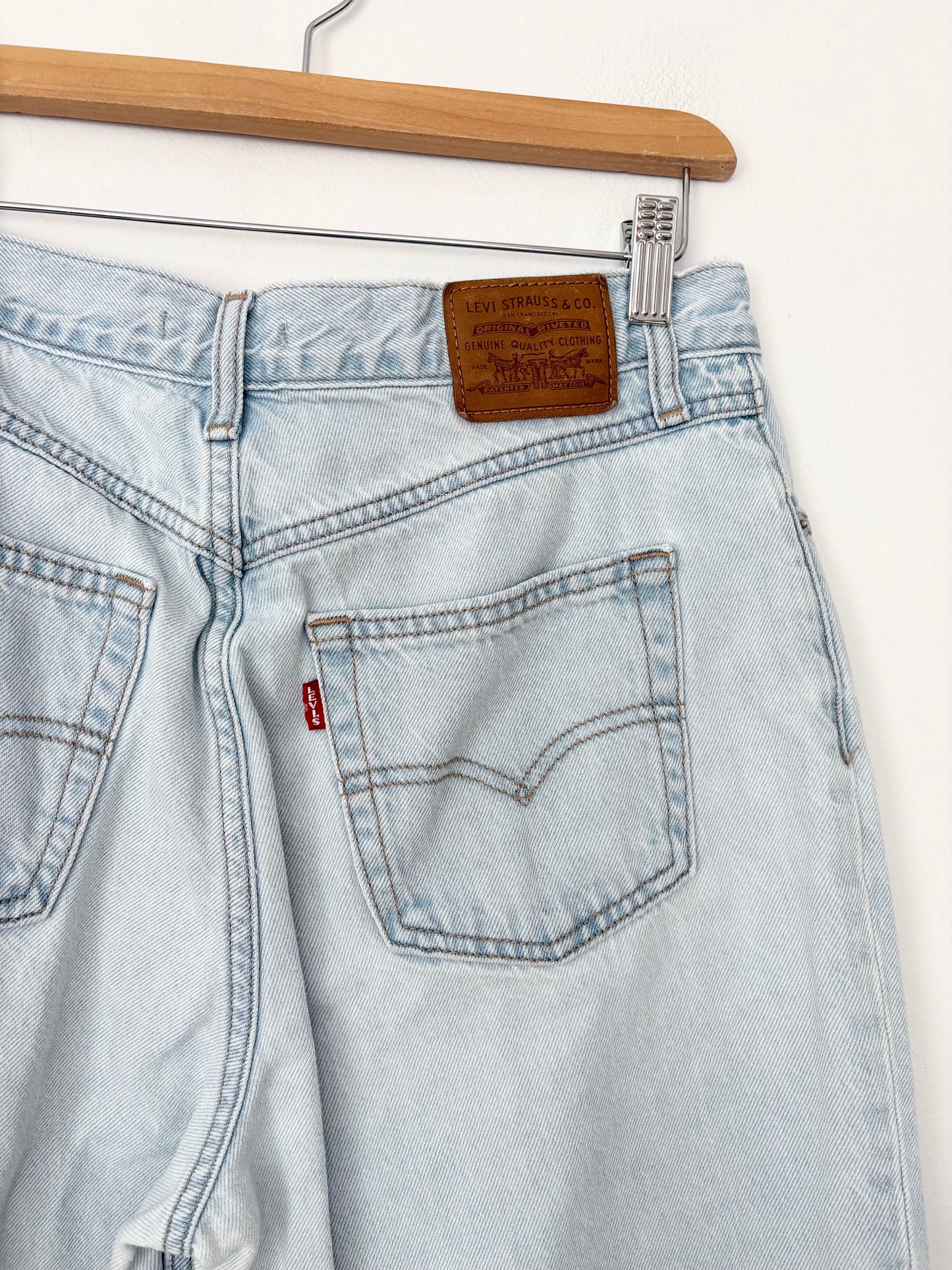 Levis 80s mom jeans W29