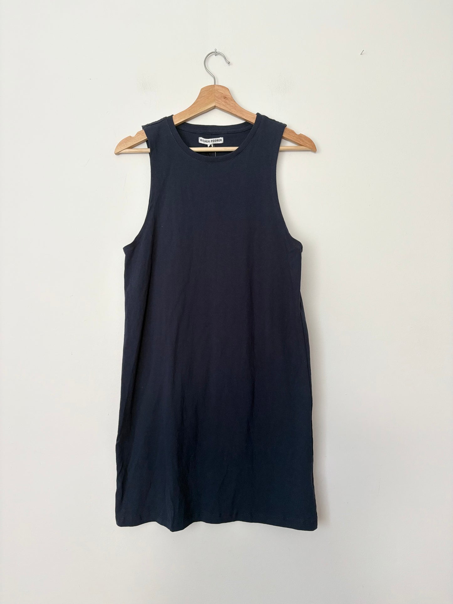 Robe débardeur en coton Richer Poorer Small