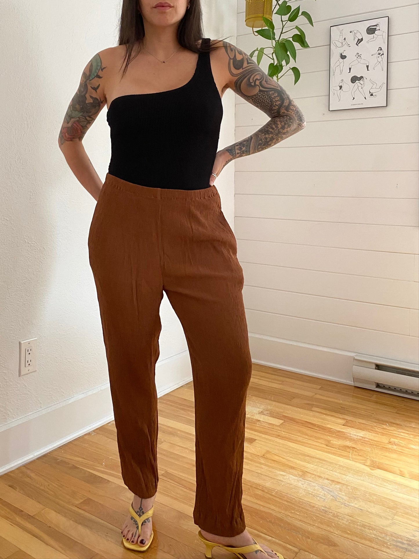 Everlane the Naia ripple pants S/M