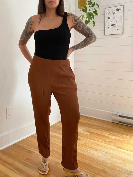 Pantalon ondulé Everlane the Naia S/M