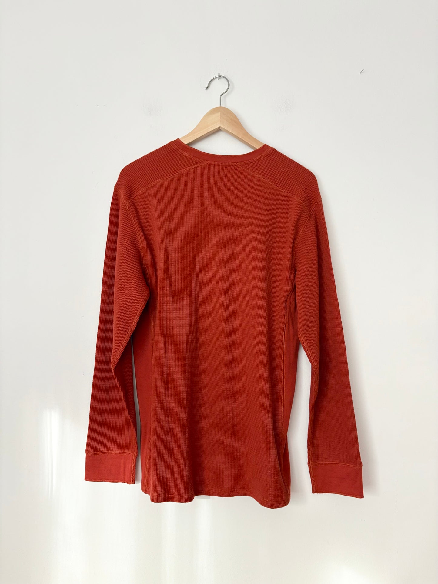 Vince pima cotton thermal long sleeve L/XL