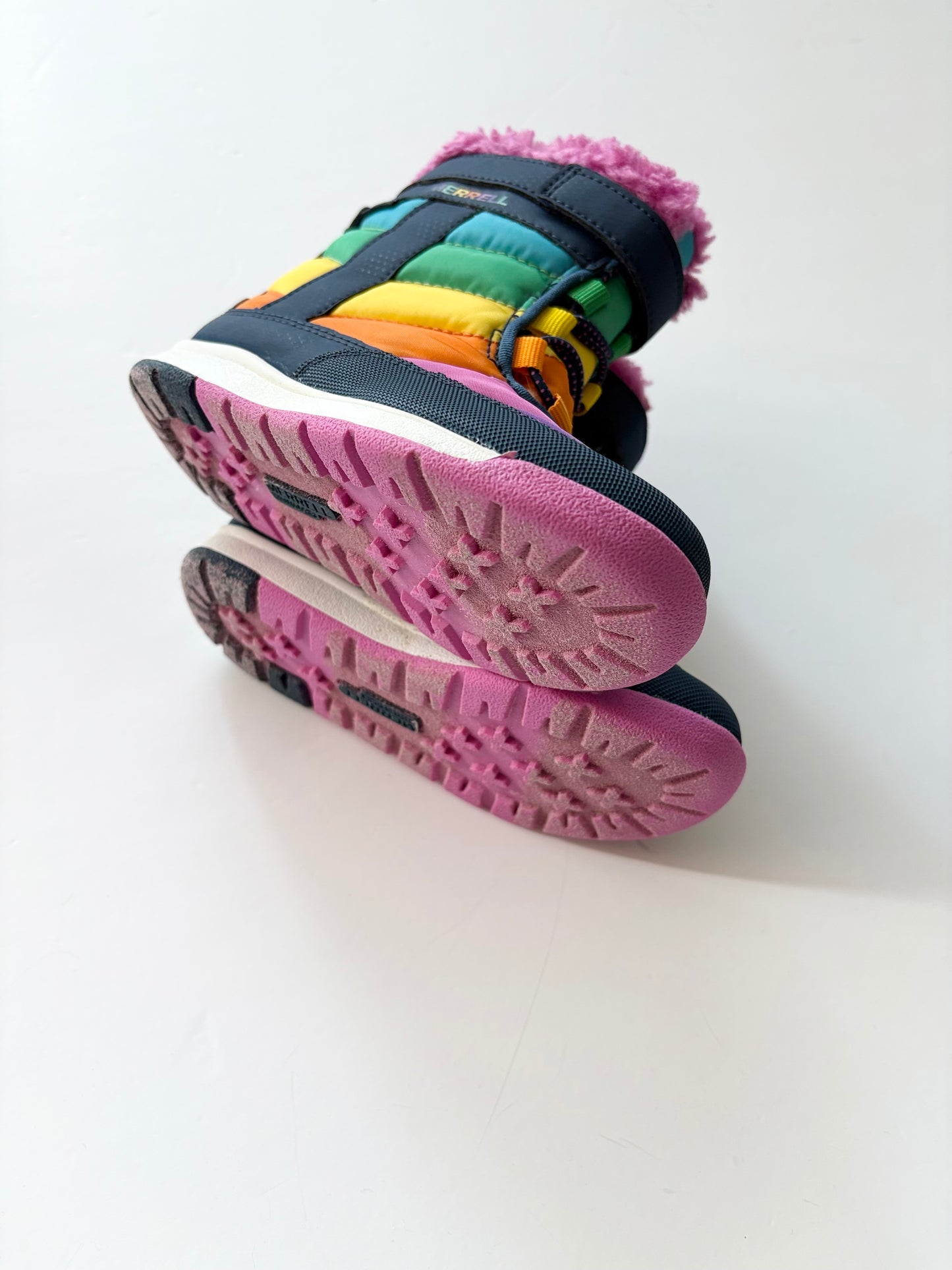 Merrell rainbow winter boots US10