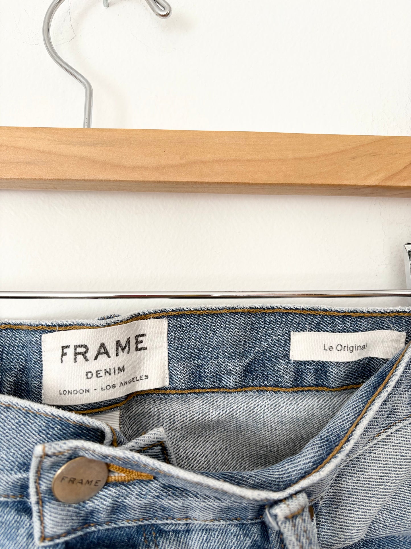 FRAME Le original straight leg jeans W28