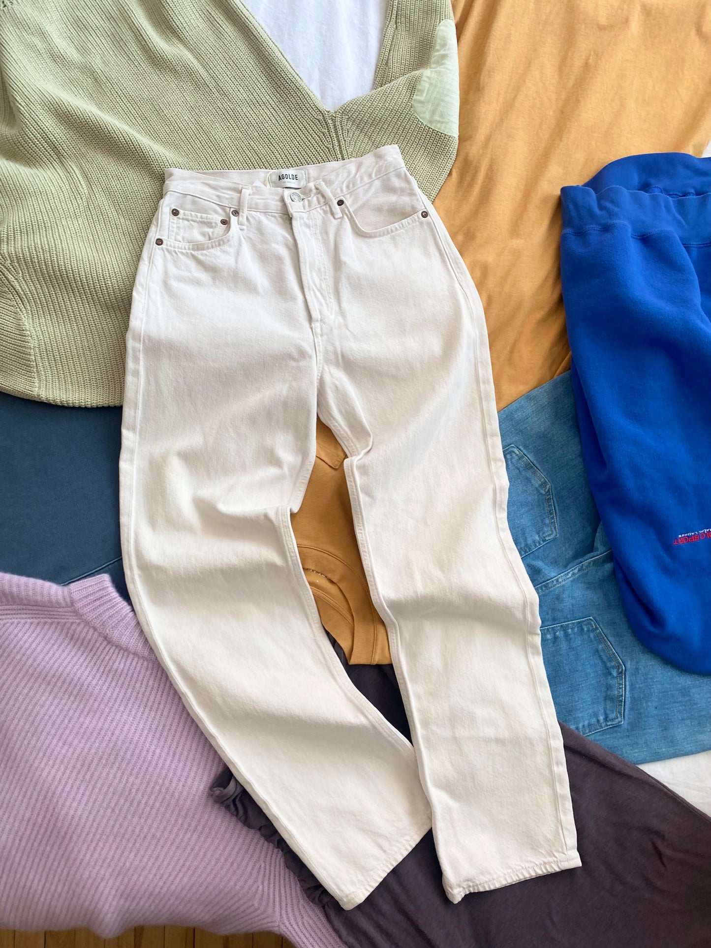 Jean taille pincée Agolde 90 W25