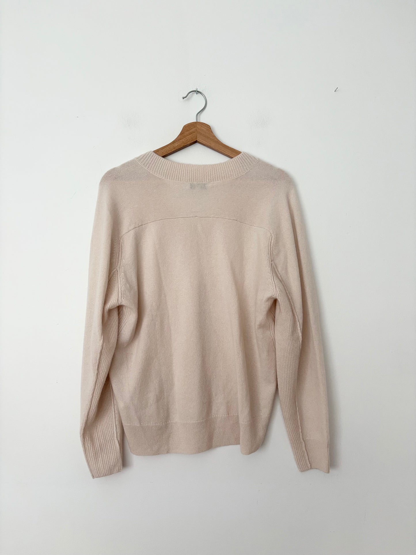 Pull en cachemire Madewell à col V, taille XS/S