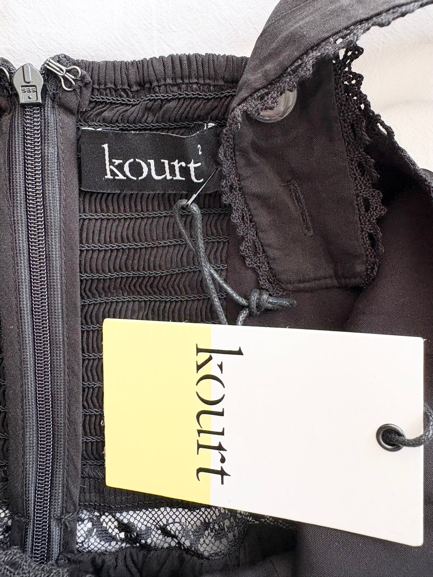 Combi-short Kourt Frederica avec dentelle XS