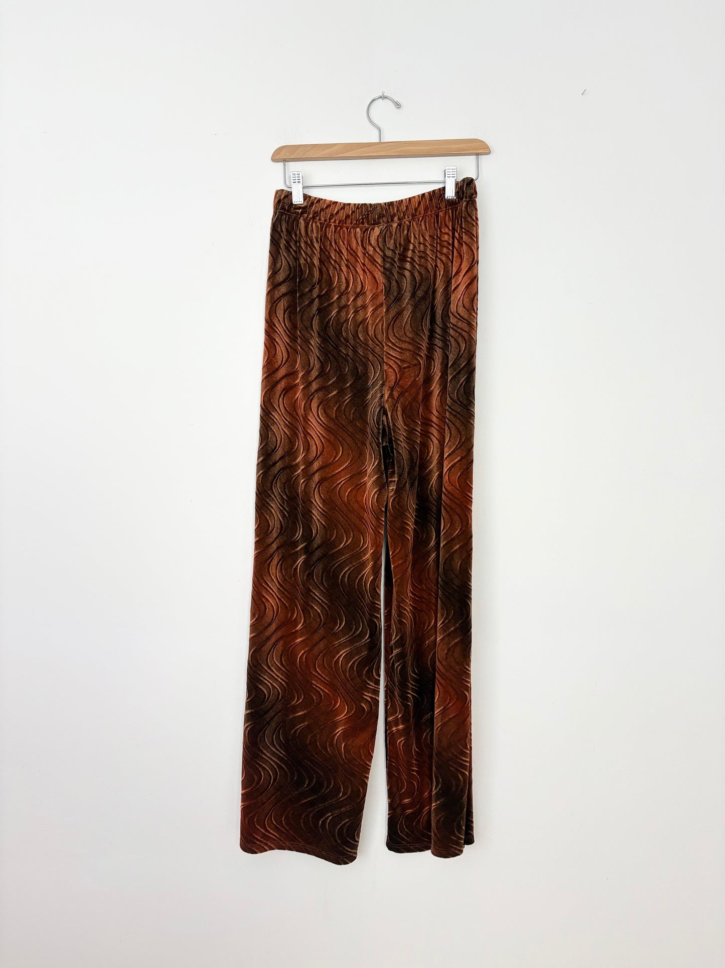 Urban Renewal burnout velvet pants Medium