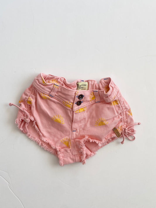 Short Piupiuchick à fronces latérales 3T