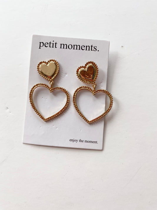 Boucles d'oreilles Petits Moments Corazon