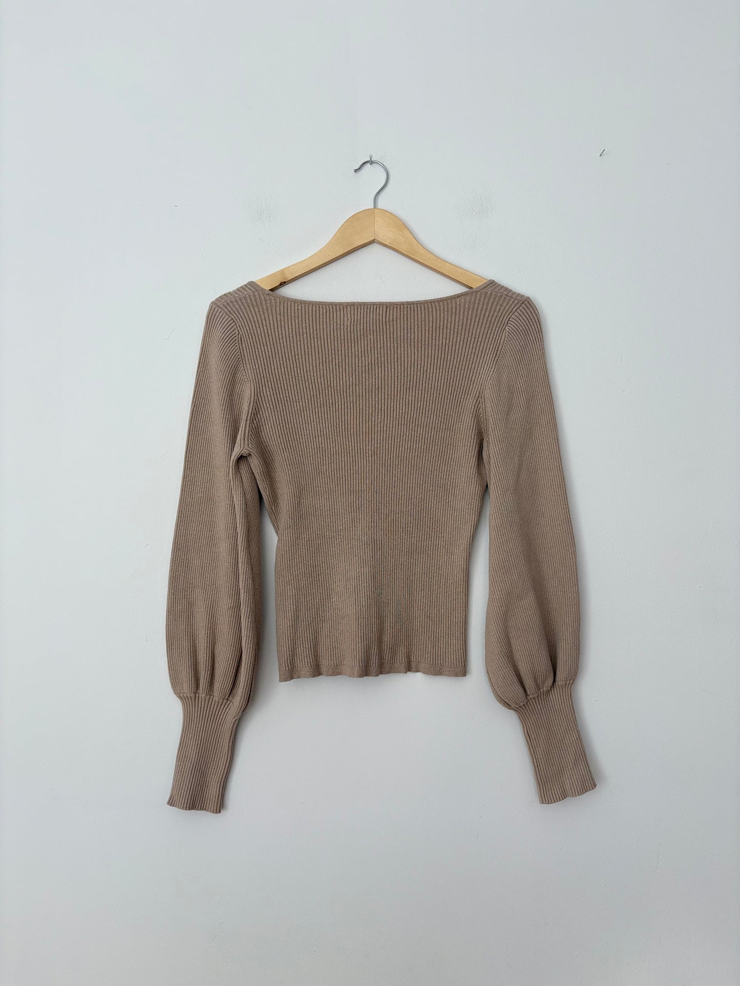 L'academie Toussaint ribbed sweater Medium