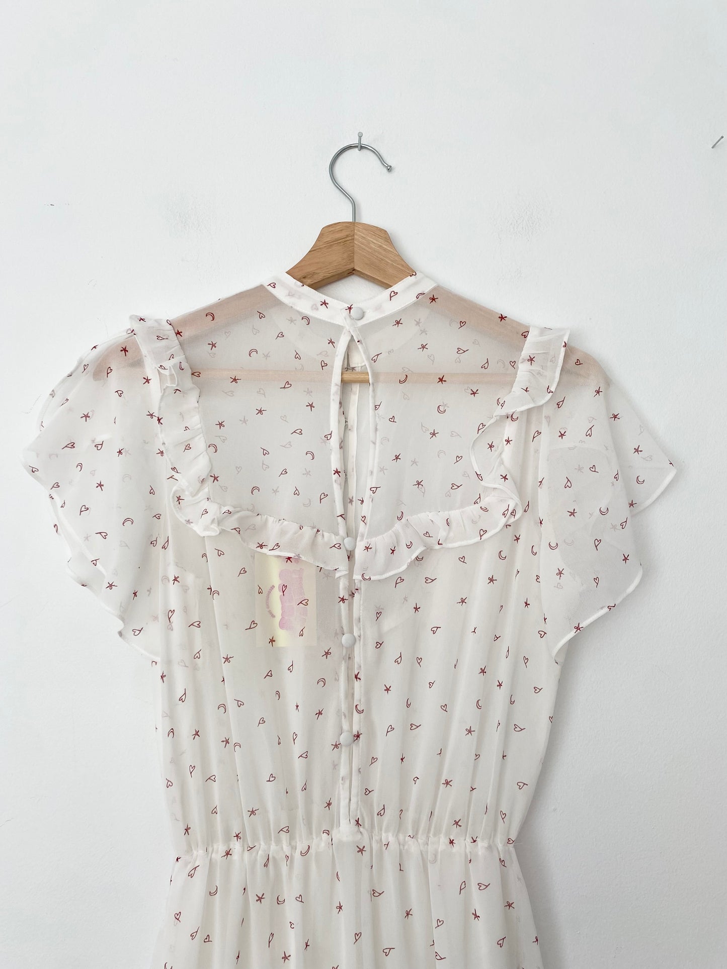 Robe midi For Love &Lemons X Jamie King January Small