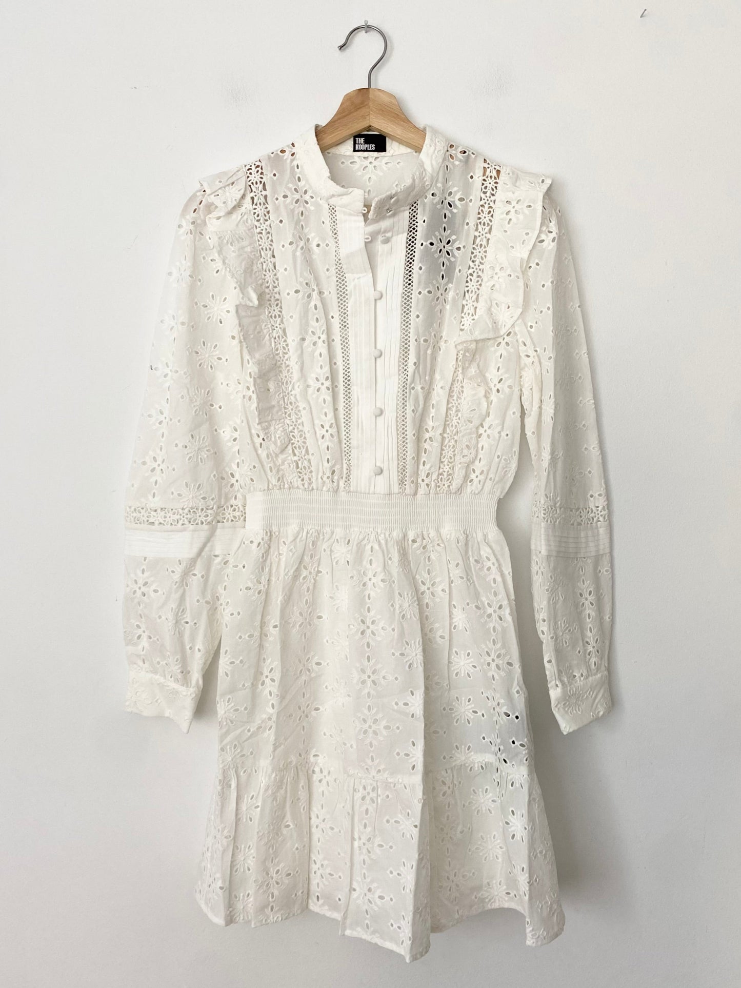 The Kooples mini-robe en broderie anglaise Small