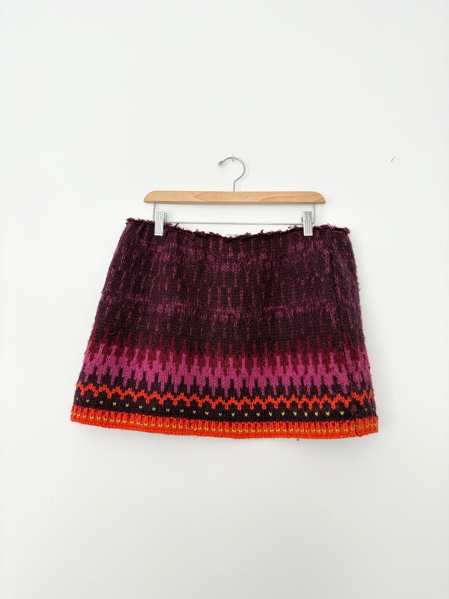 Free People handmade knit set M/L