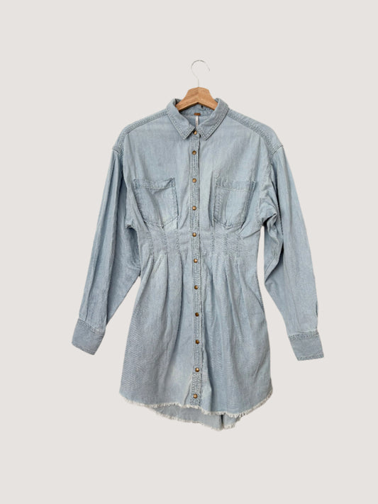 Robe en jean Free People XS/S