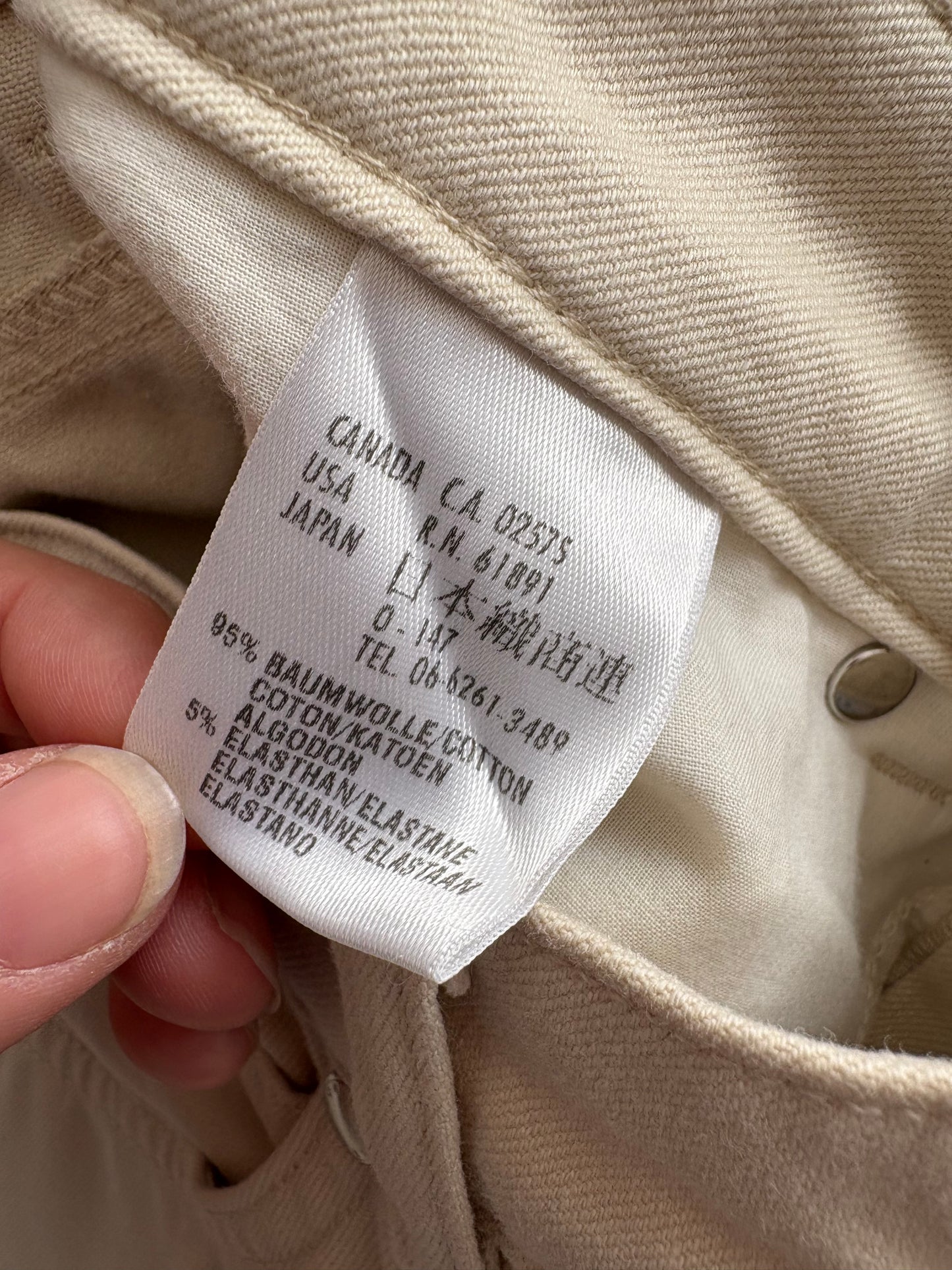 Escada Sport Kate bootcut pants W26