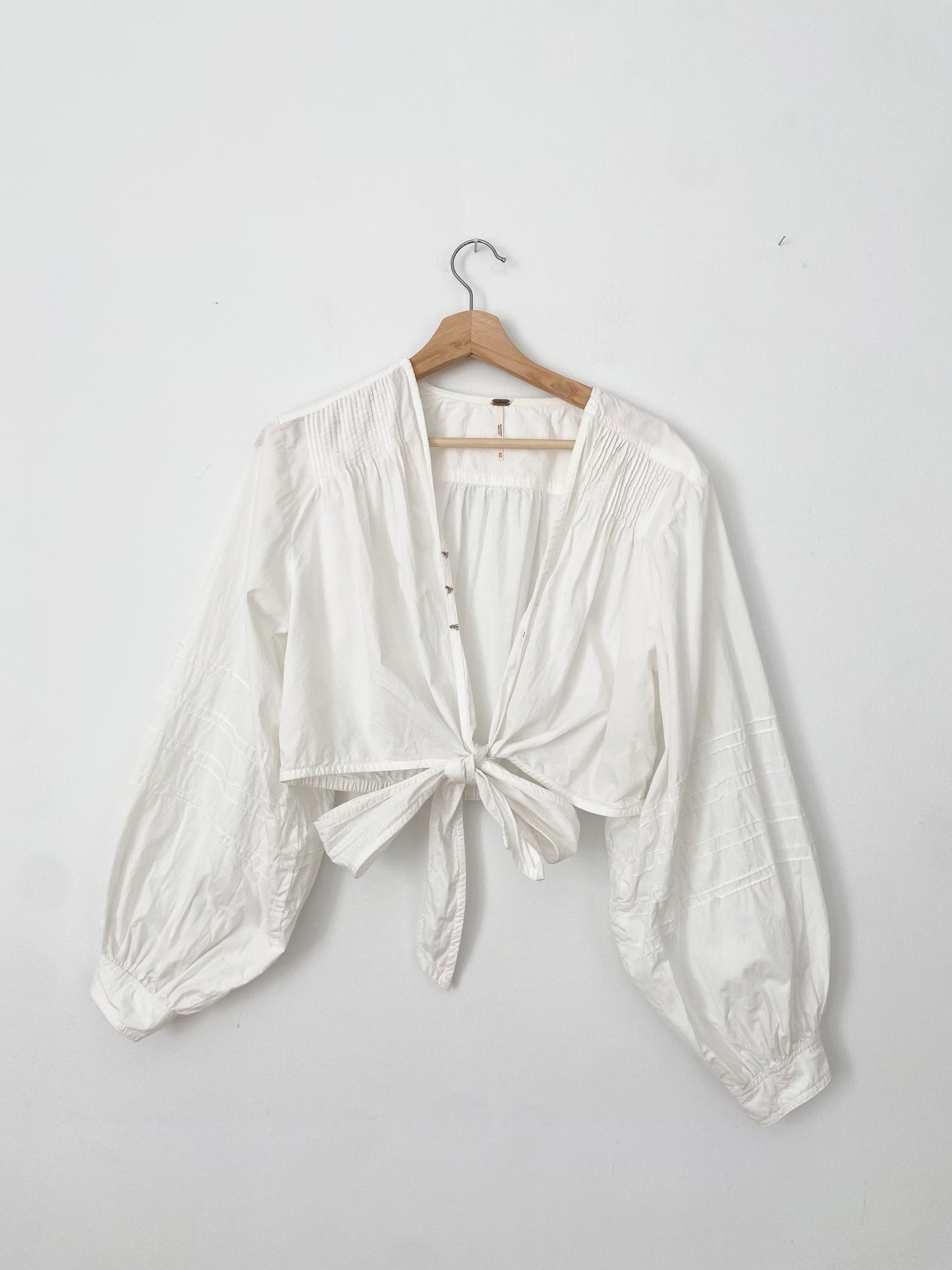 Free people gigi tie front top XS-M