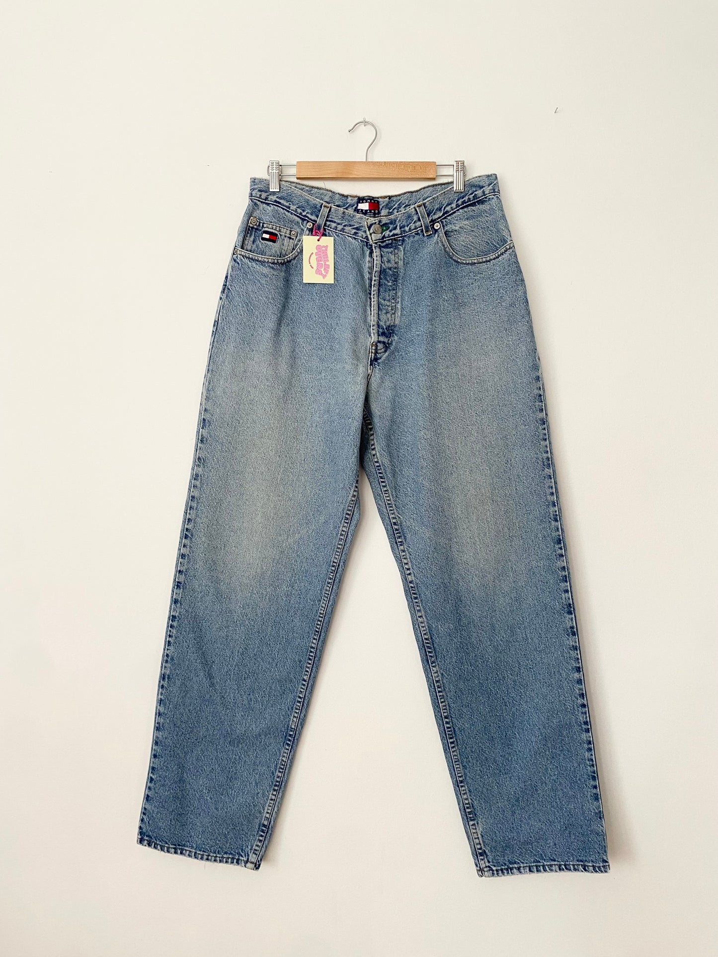 Vintage tommy hilfiger mom jeans W32