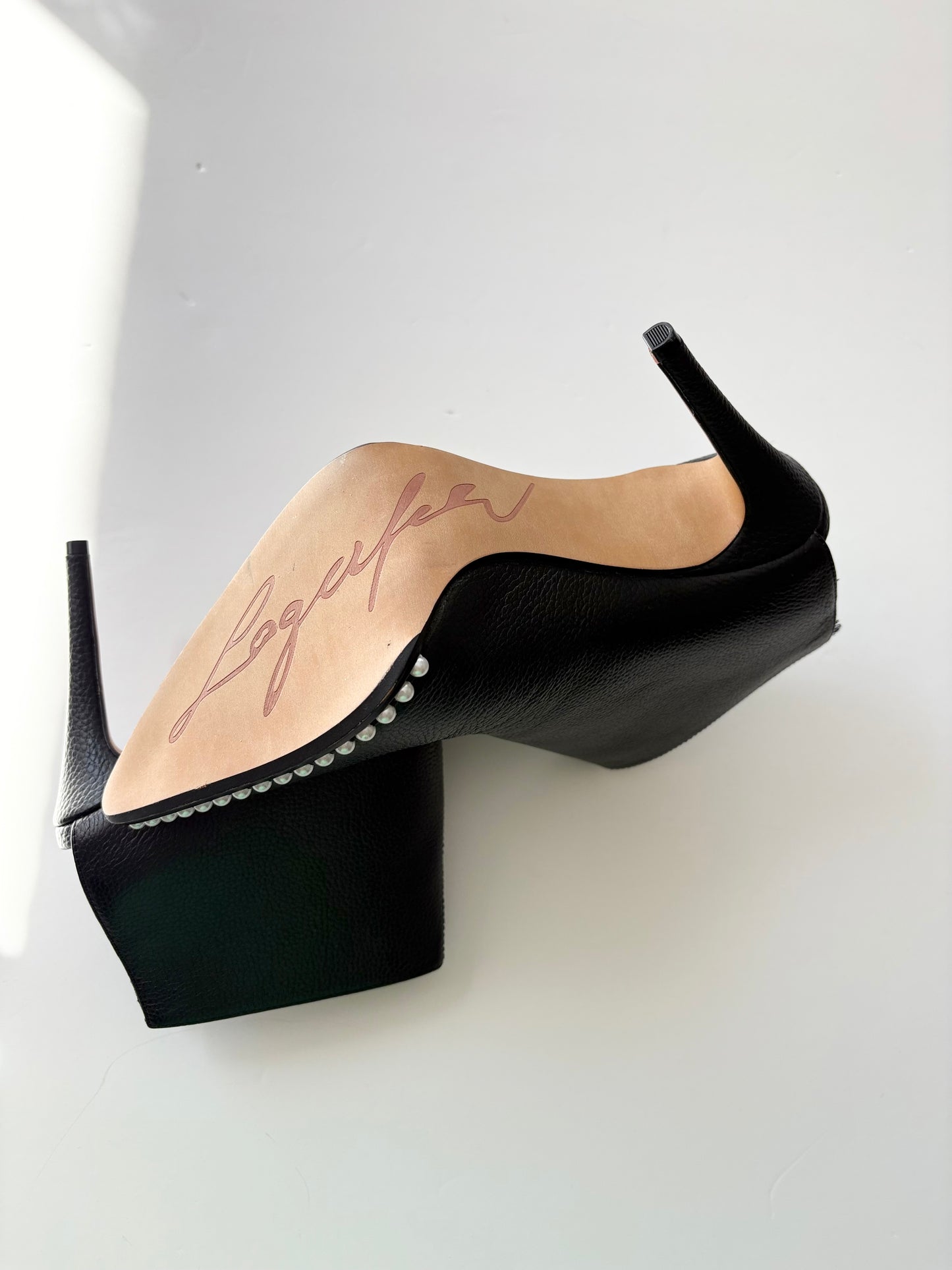 Karl Lagerfeld Paris Cyron leather booties EUR36