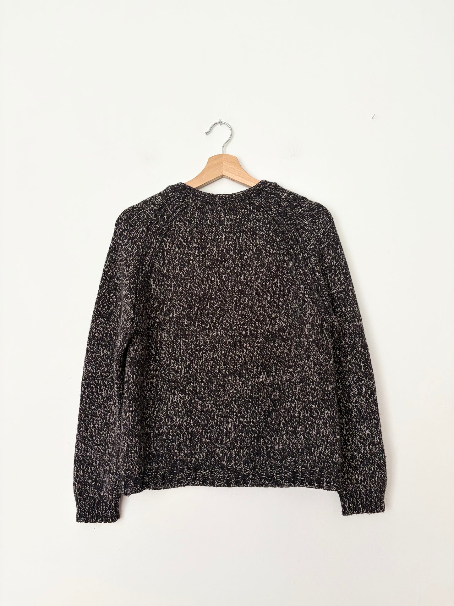 Bellerose wool blend marled knit sweater S/M