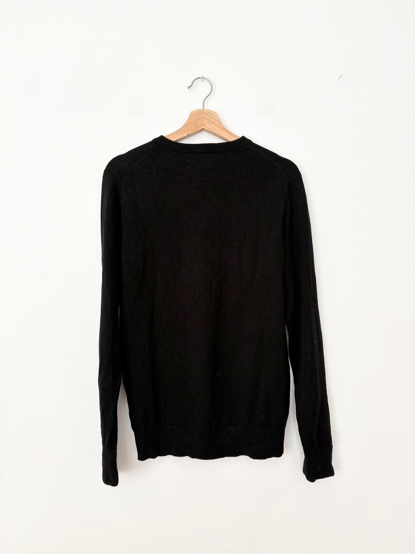 Everlane the classic crew in cashmere Small