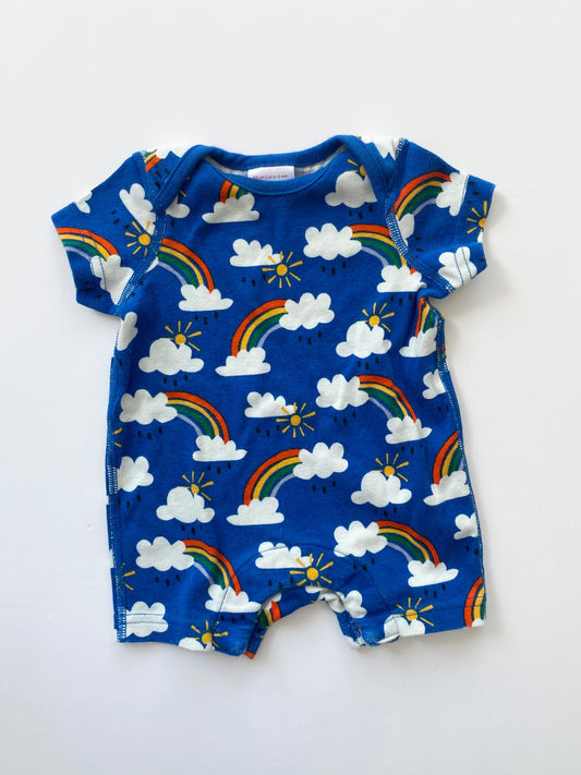 Pyjama arc-en-ciel Hanna Anderson 3 mois
