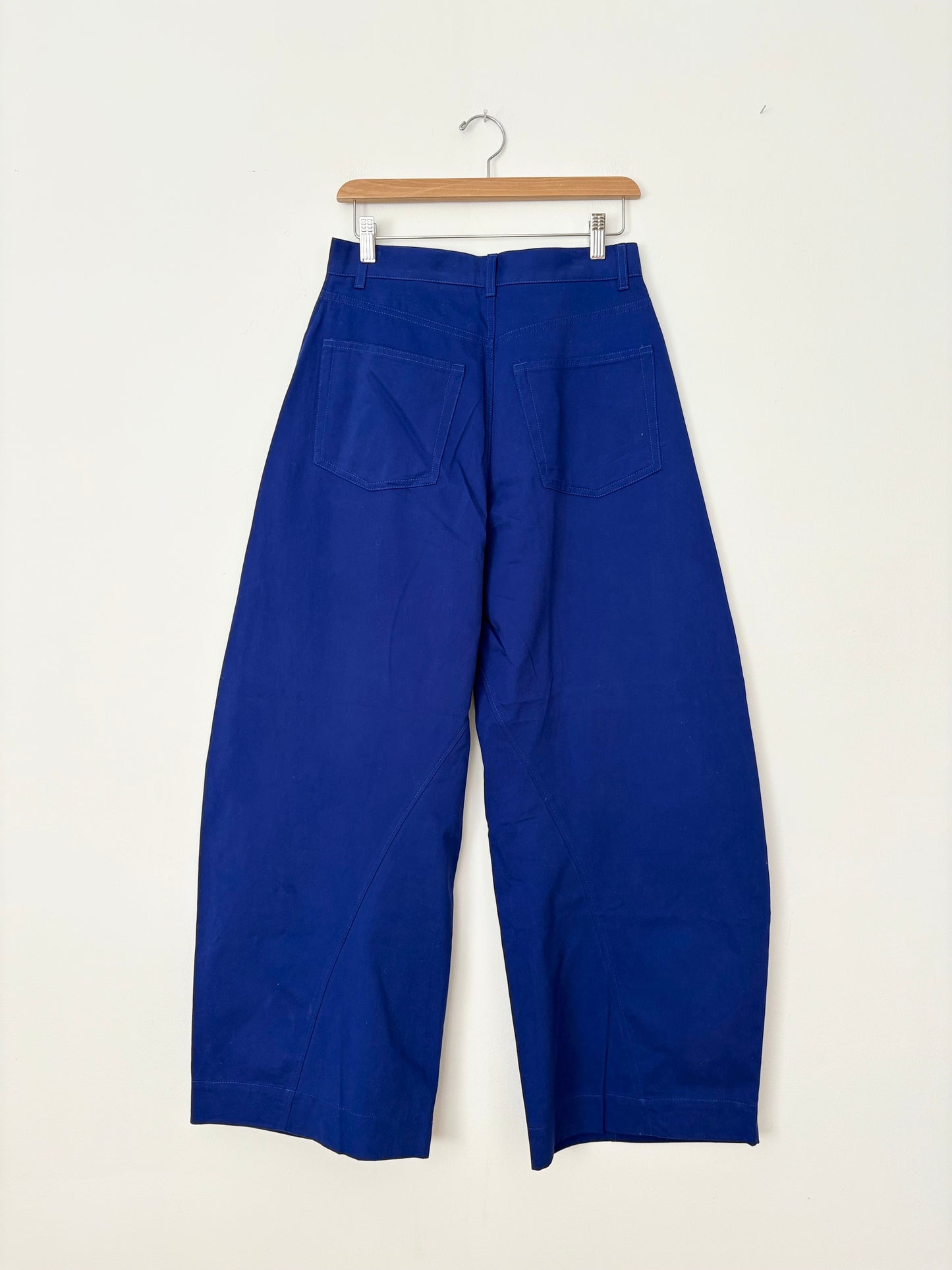 COS deconstructed barrel leg pants w28