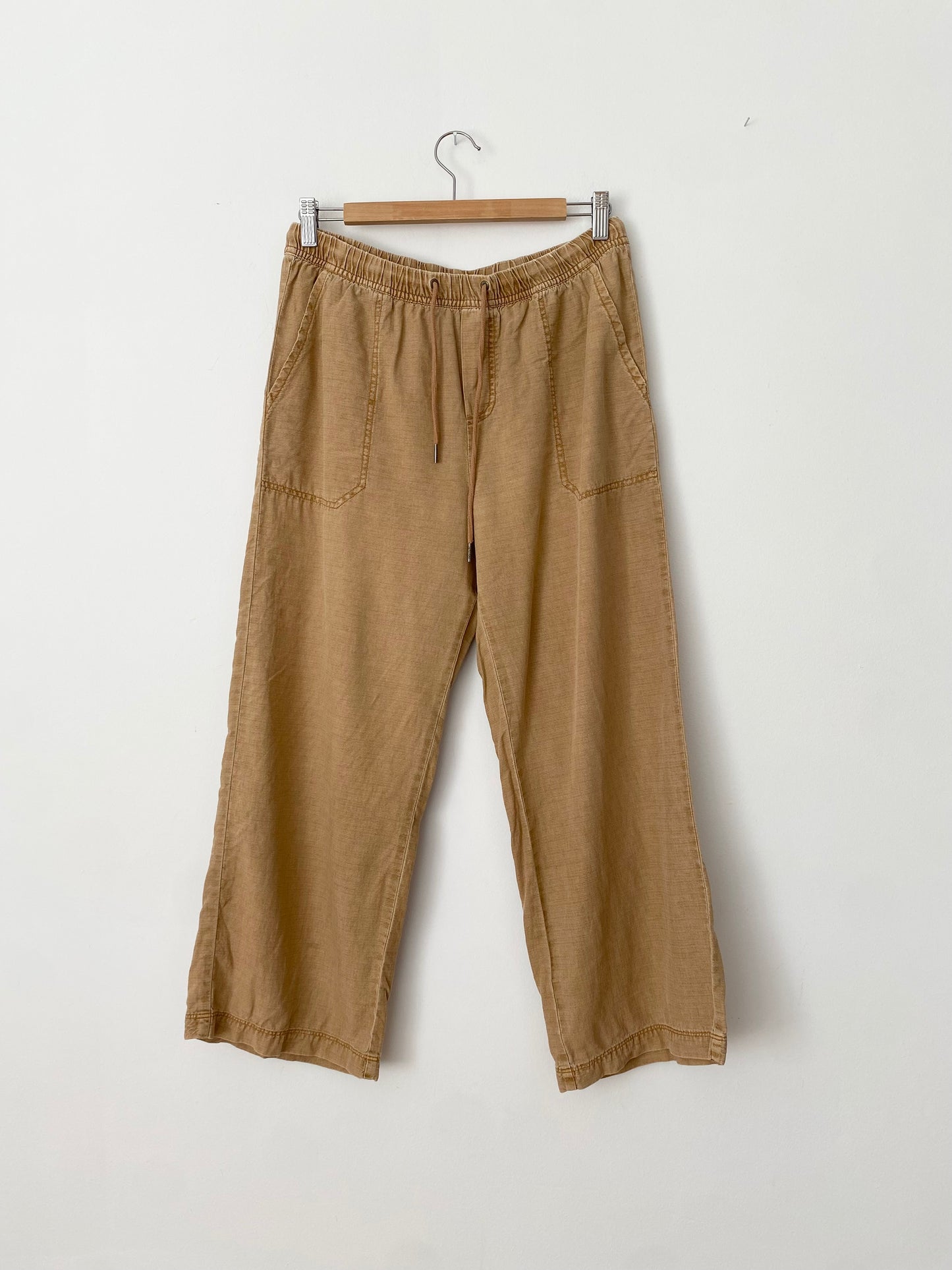Splendid Angie crop wide leg pants Medium