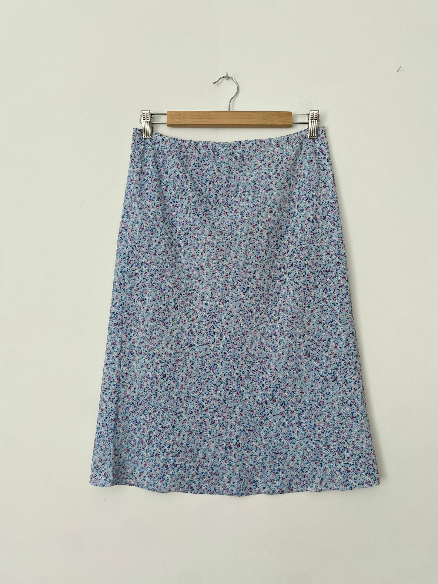 Vintage floral midi skirt S/M