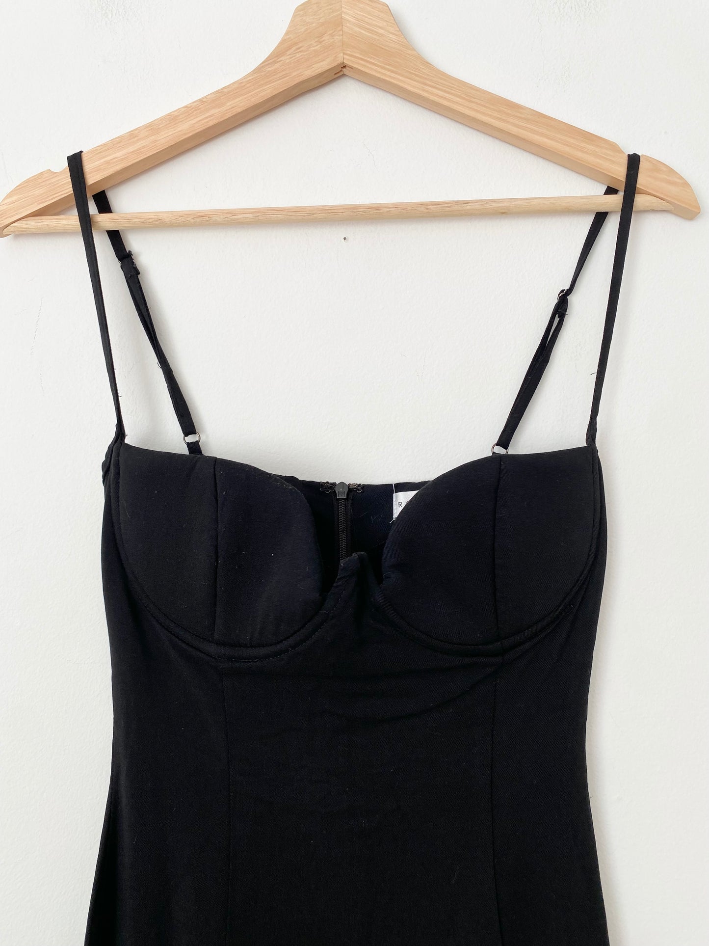 Robe bustier midi Monroe Rare London, taille M
