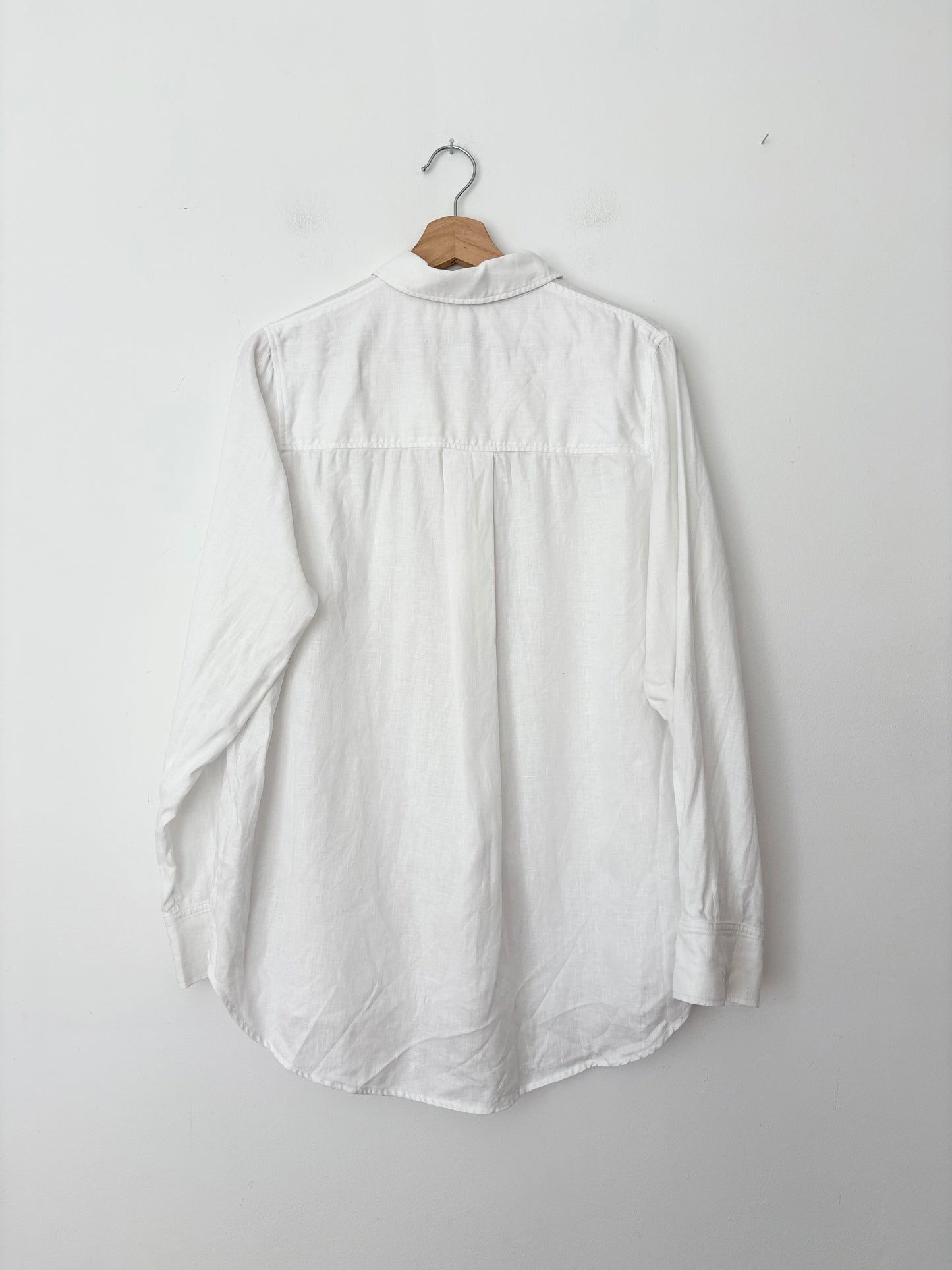 COS oversized linen shirt S/M