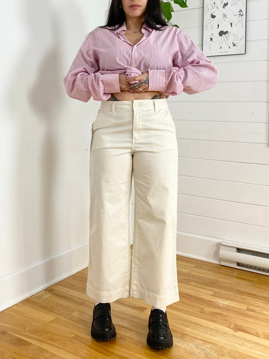 Pantalon chino à jambe large Daily Ritual W29/30