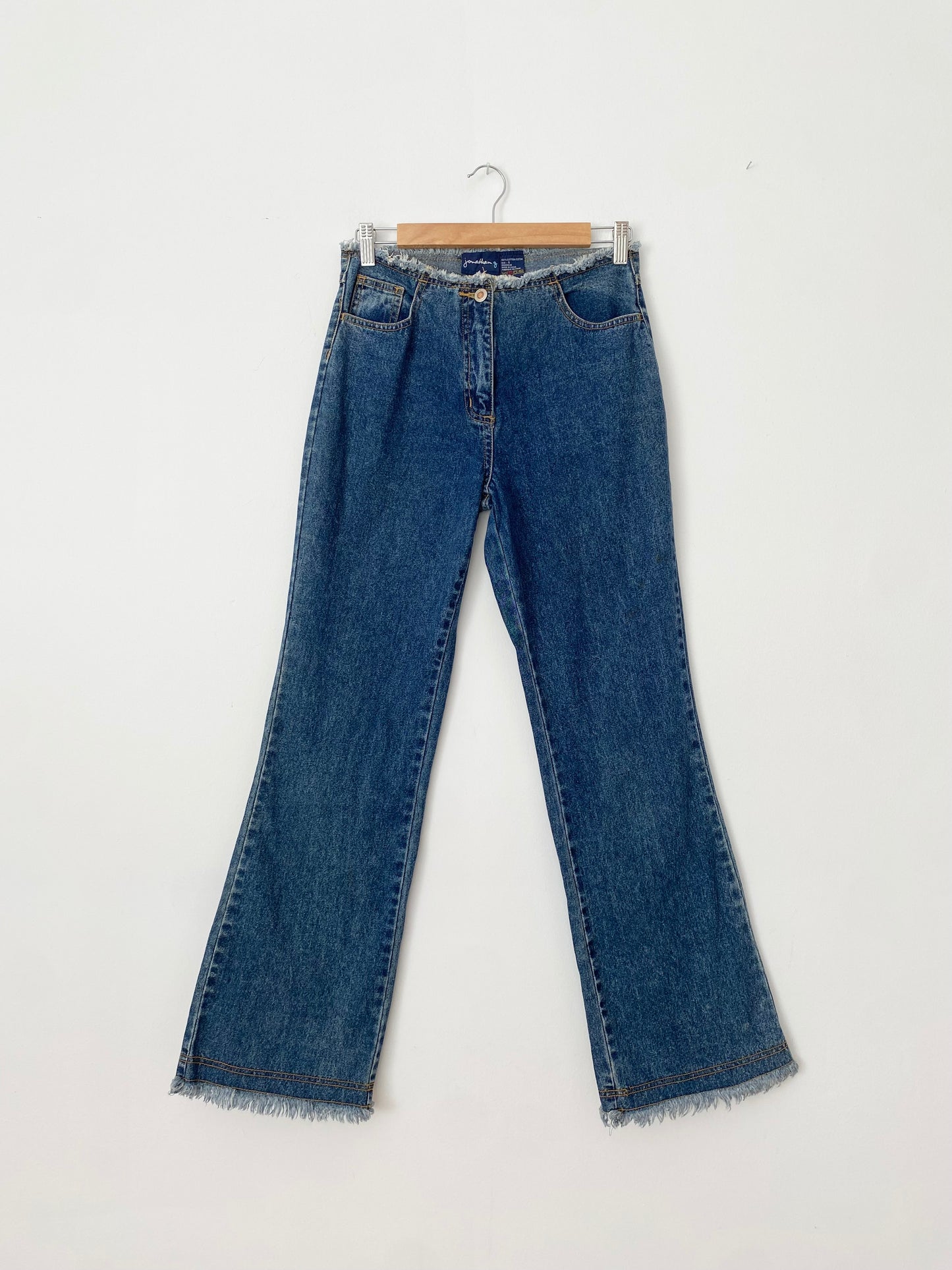 Vintage mid waist flare jeans W26