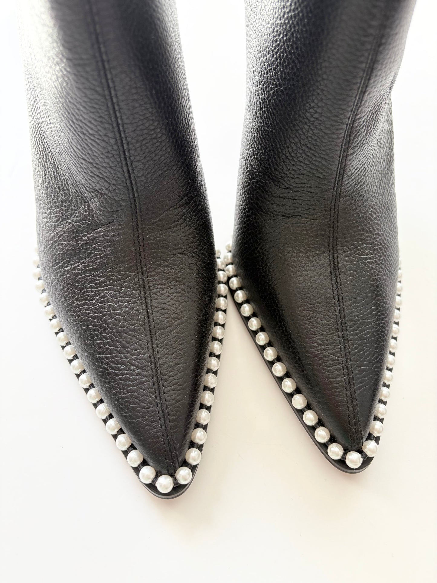 Karl Lagerfeld Paris Cyron leather booties EUR36