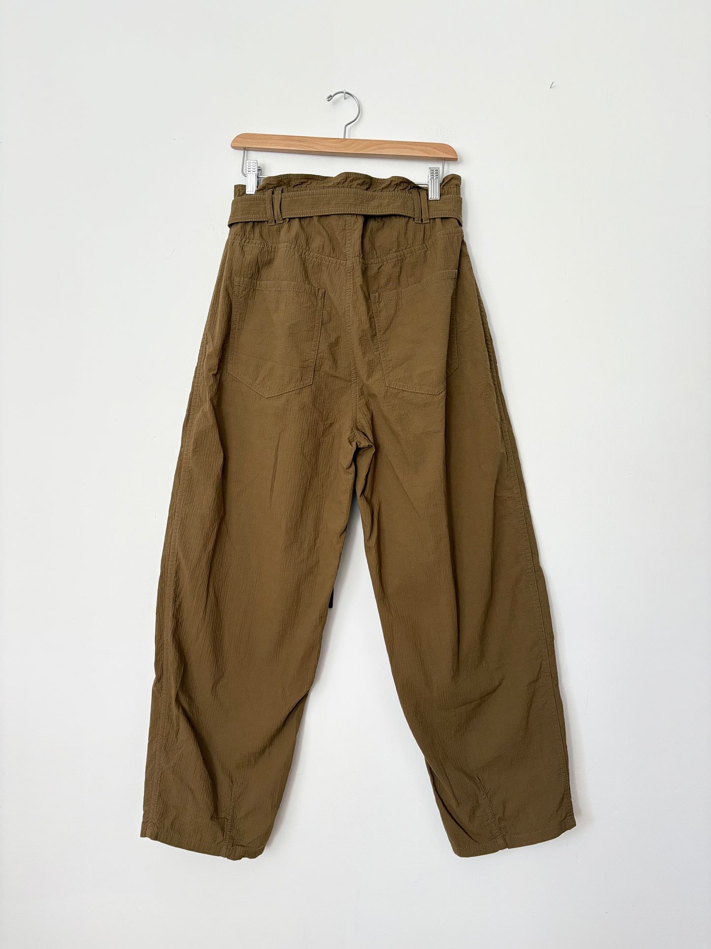 & Other stories paperbag barrel trousers Medium