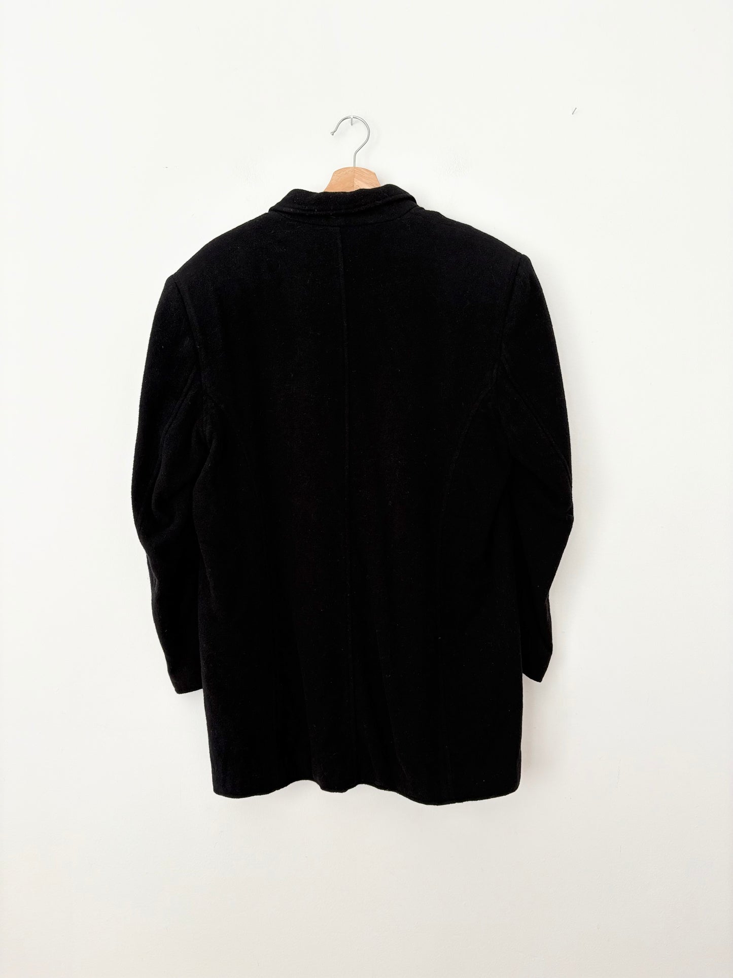 Veste blazer vintage en laine mélangée M/L