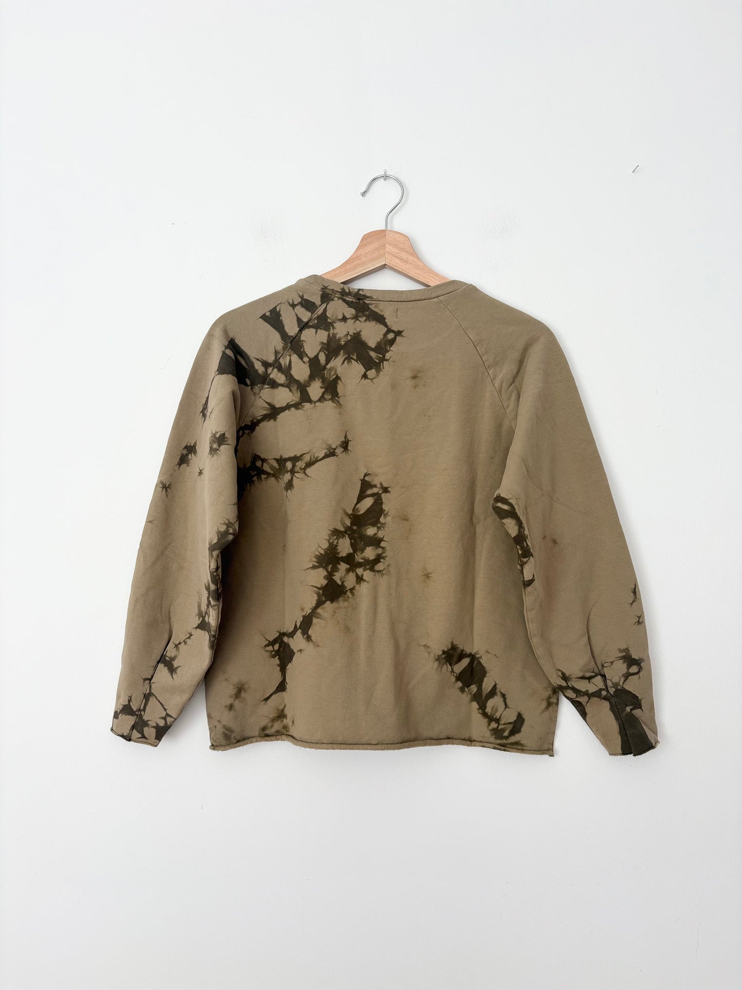 The simple folk The sweatshirt in tie dye XS