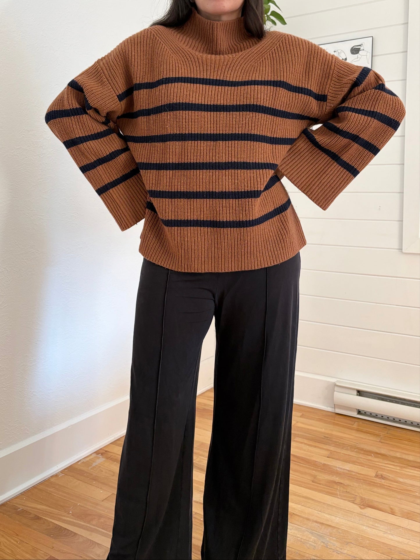 A.L.C Louise merino wool sweater M/L