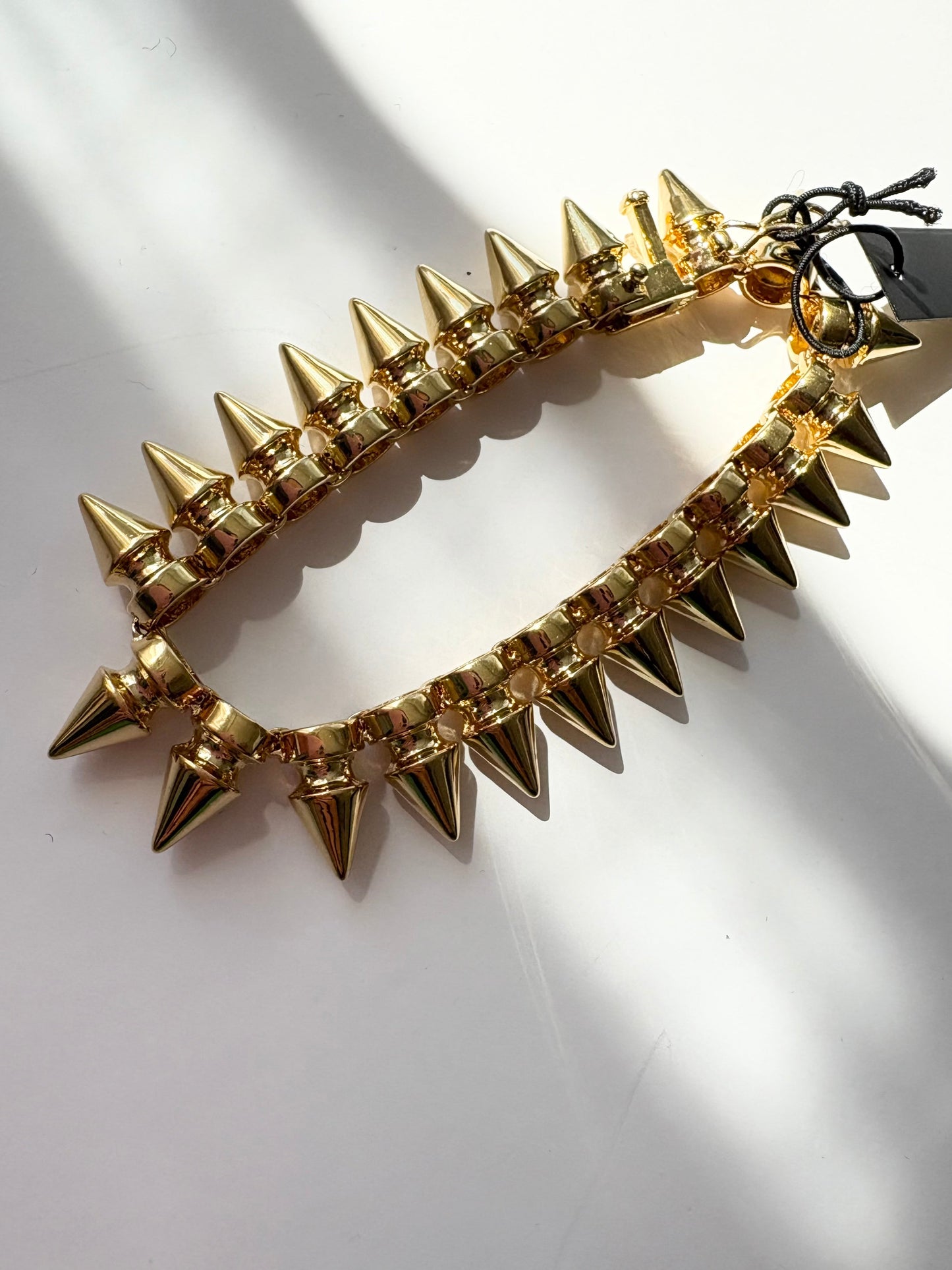 Noir NYC Tobi Tree Spike Bracelet